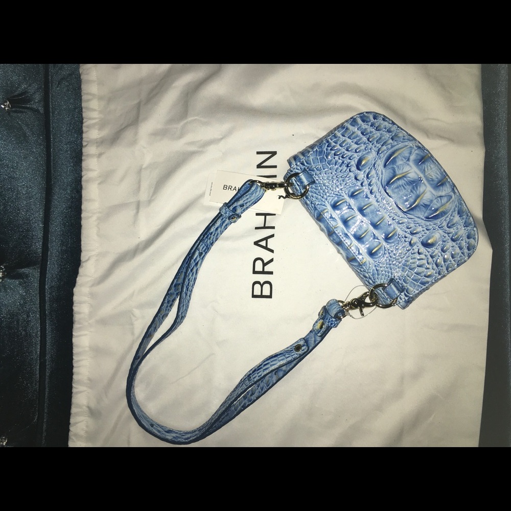 Brahmin lil crossbody ‘Cerulean’ NWT - Picture 3 of 6